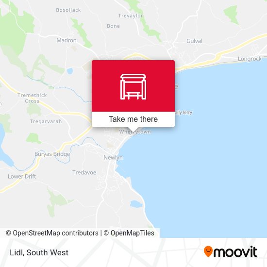 Lidl map