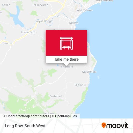 Long Row map