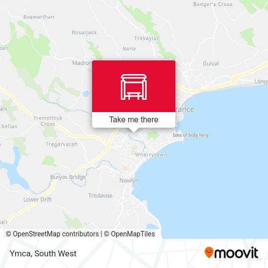 Ymca map