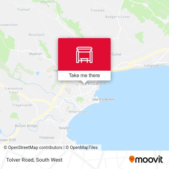 Tolver Road map