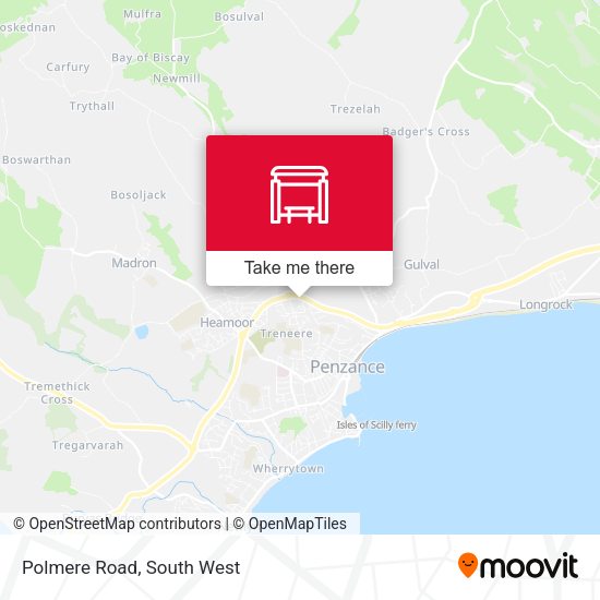Polmere Road map