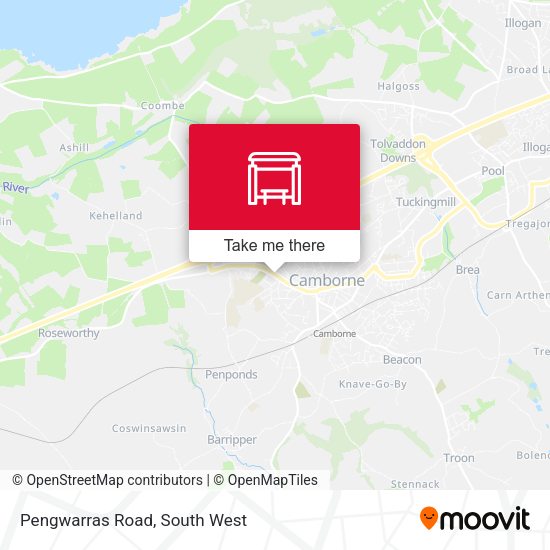 Pengwarras Road map