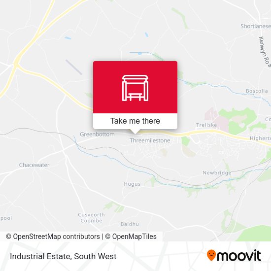 Industrial Estate map
