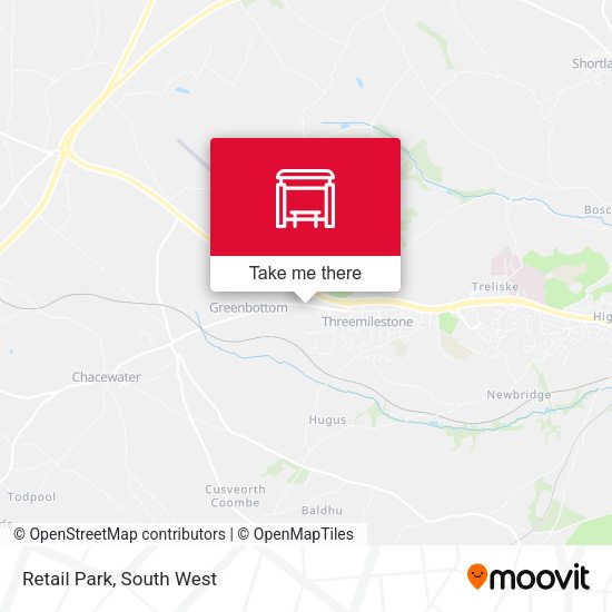Retail Park map