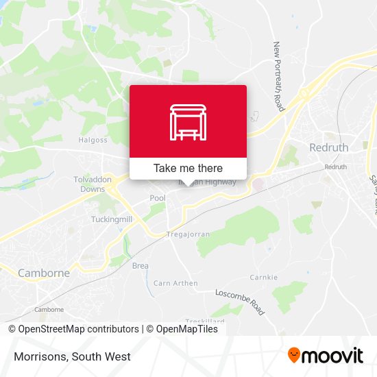 Morrisons map