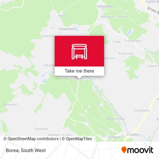Borea map