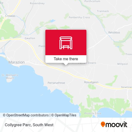 Collygree Parc map