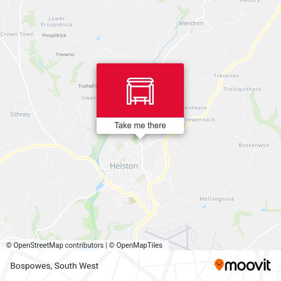 Bospowes map