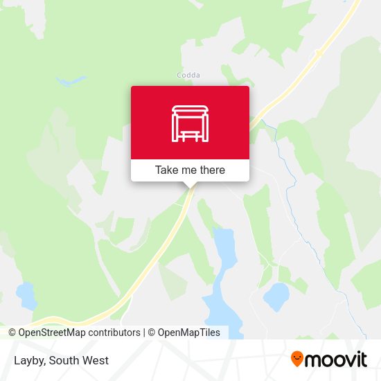 Layby map