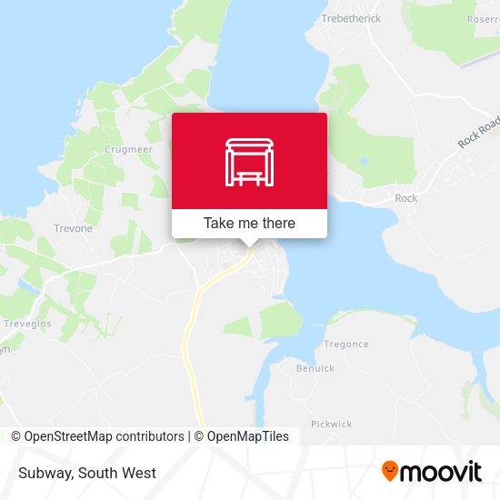 Subway map