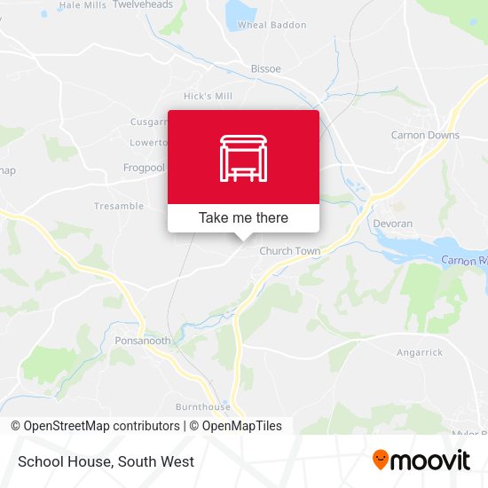 School House map