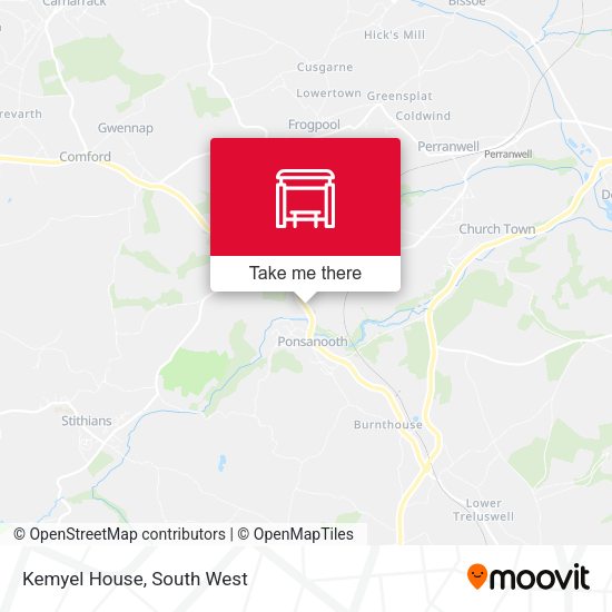Kemyel House map