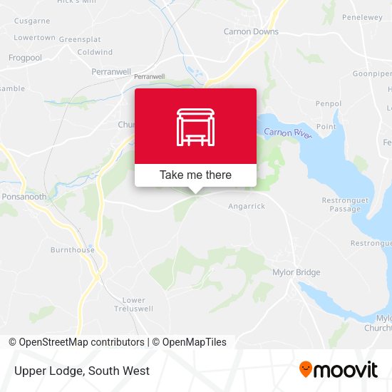 Upper Lodge map