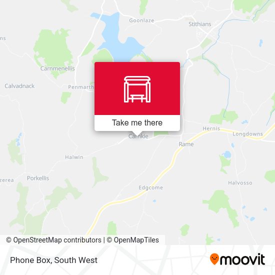 Phone Box map
