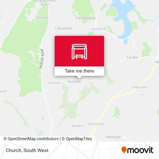 Church map