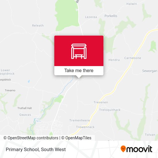 Primary School map