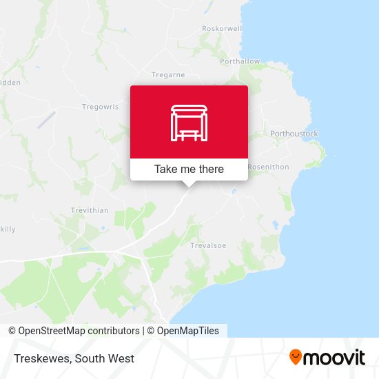 Treskewes map
