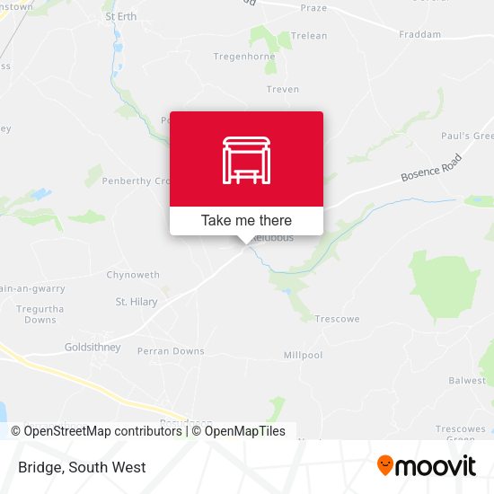 Bridge map