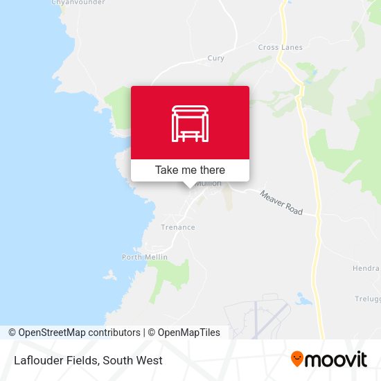 Laflouder Fields map
