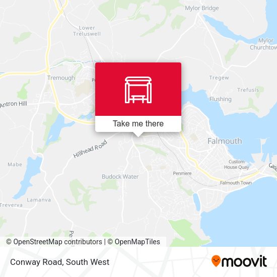Conway Road map