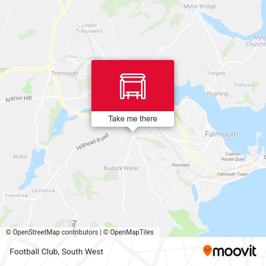 Football Club map