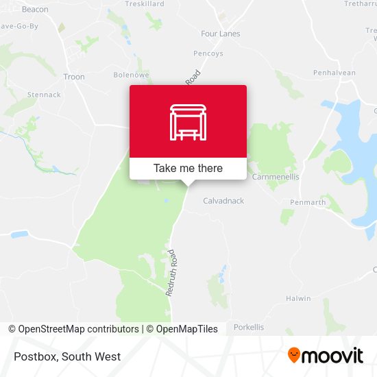 Postbox map