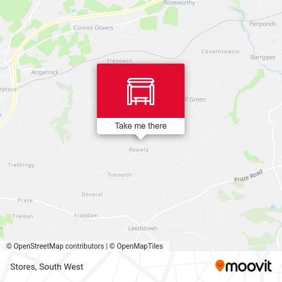 Stores map