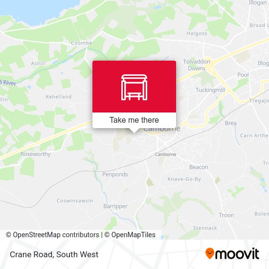 Crane Road map