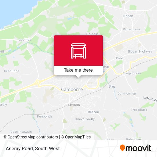 Aneray Road map