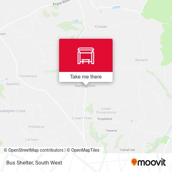 Bus Shelter map