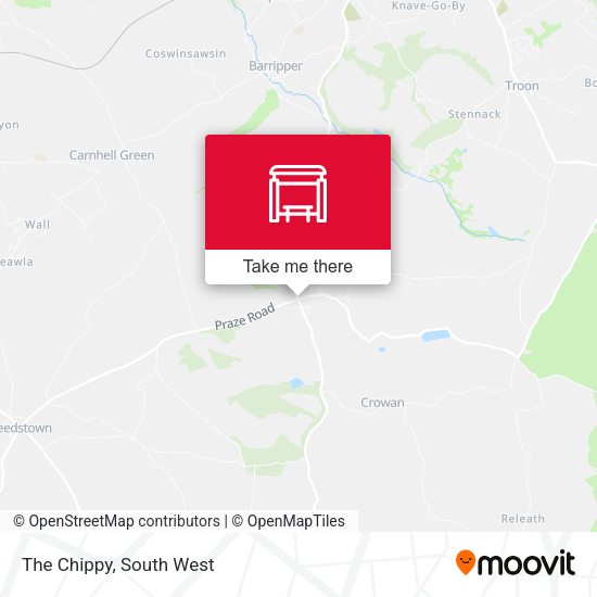 The Chippy map