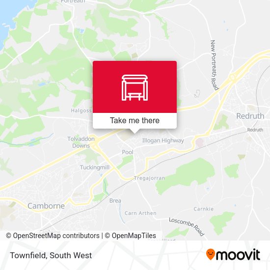 Townfield map