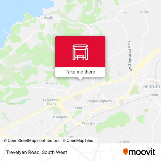 Trevelyan Road map
