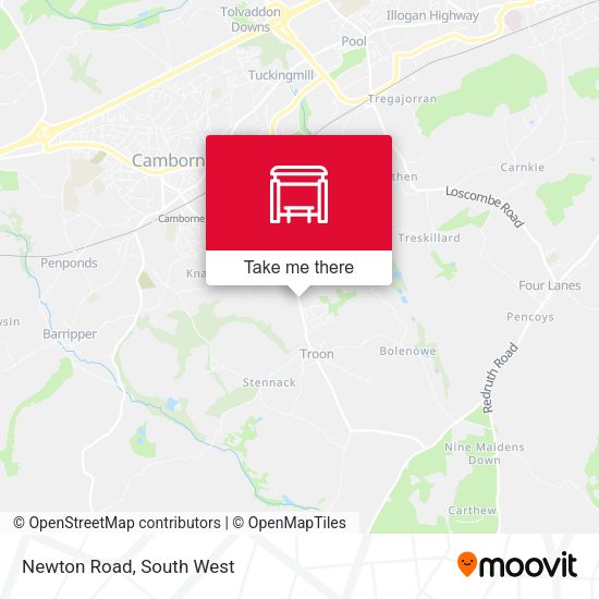 Newton Road map