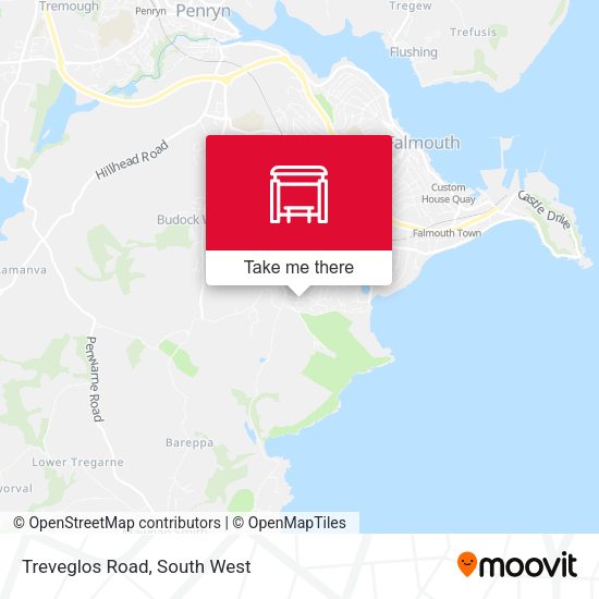 Treveglos Road map