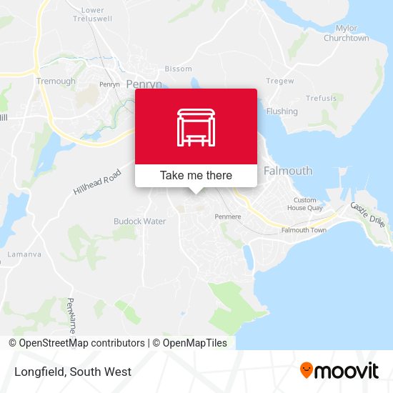 Longfield map