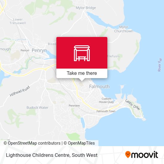 Lighthouse Childrens Centre map
