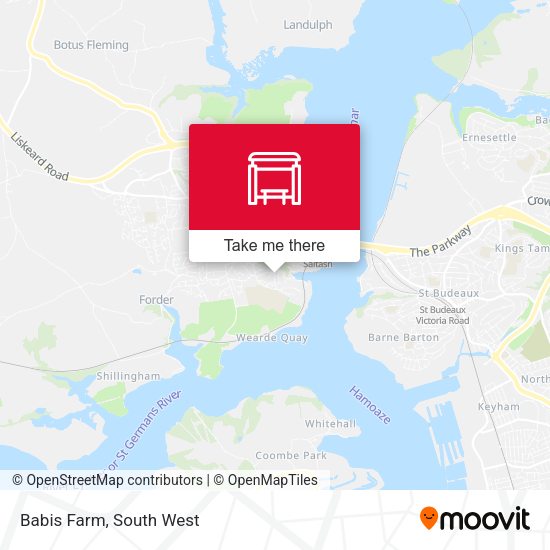 Babis Farm map