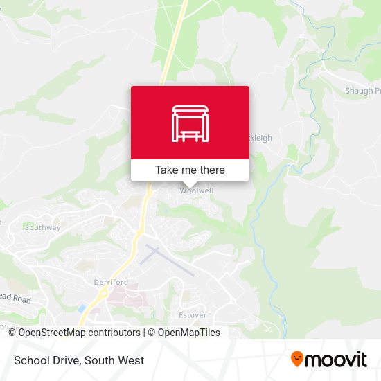 School Drive map