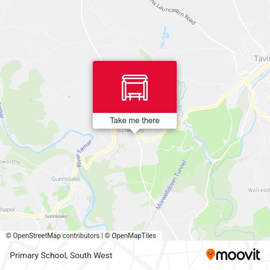 Primary School map
