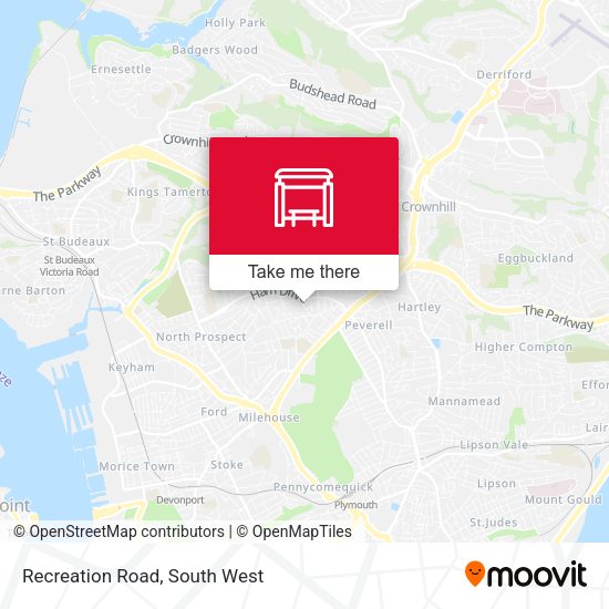 Recreation Road map