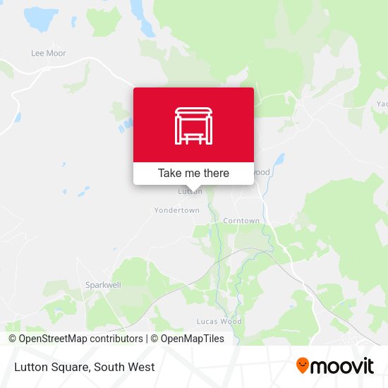 Lutton Square map