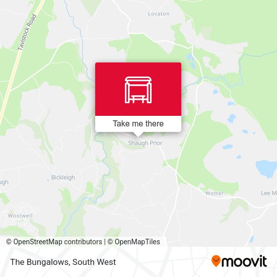 The Bungalows map