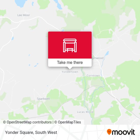 Yonder Square map