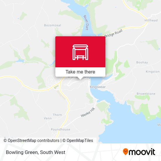 Bowling Green map