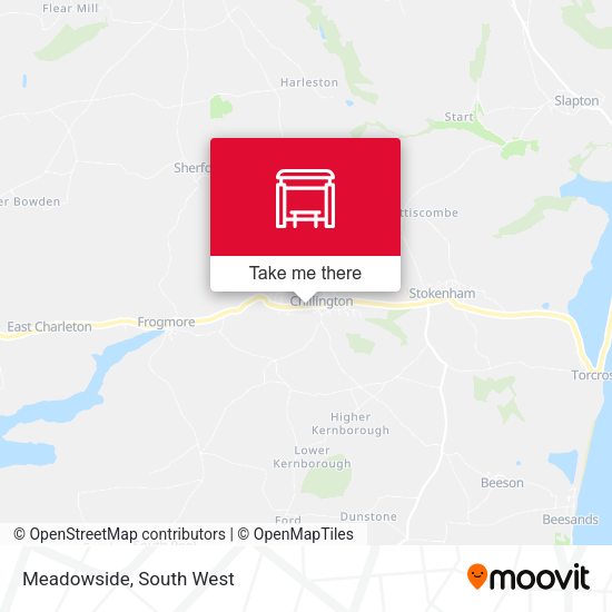 Meadowside map