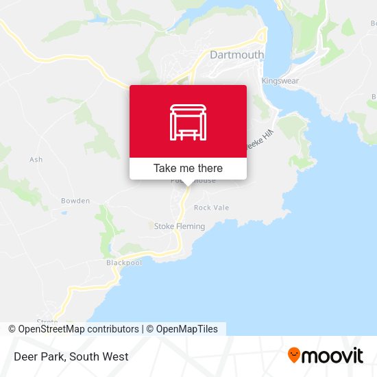 Deer Park map