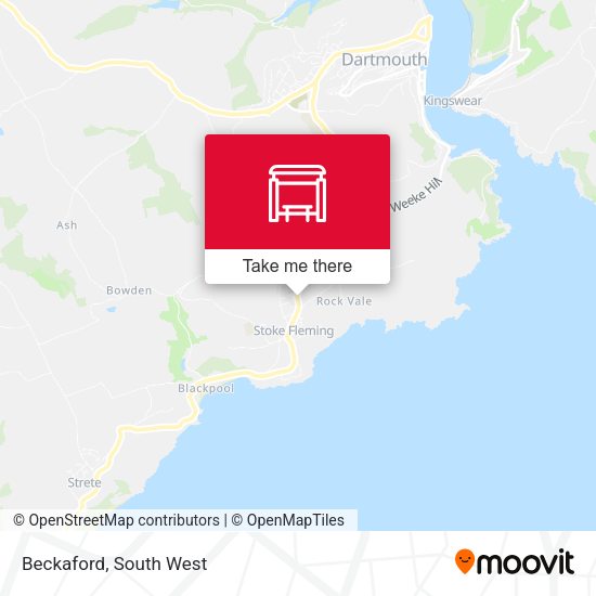 Beckaford map