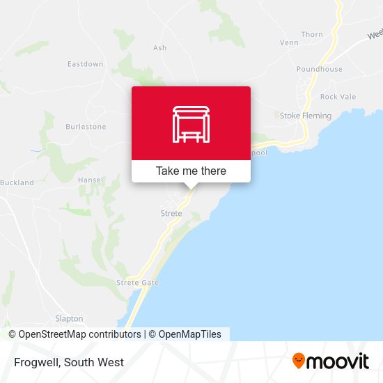 Frogwell map