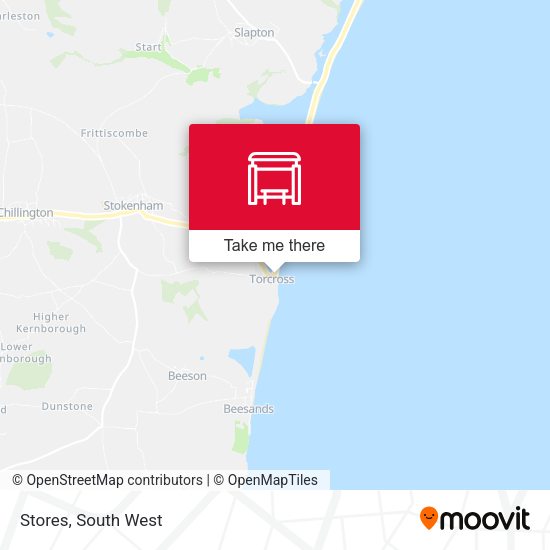 Stores map